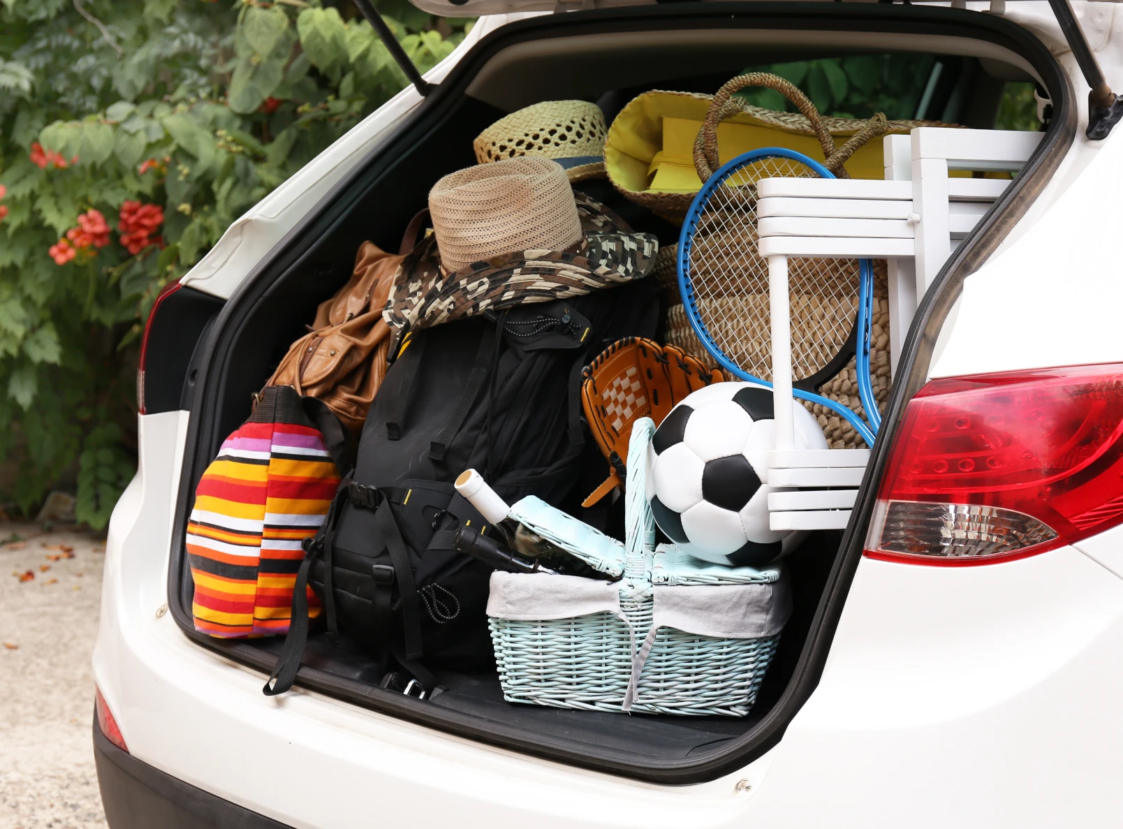Is your vehicle carrying more than it should?
