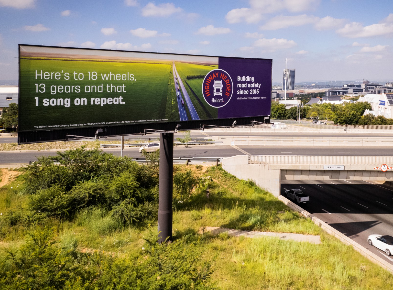 Hollard Highway Heroes - The Initiative